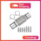 Mardatt Exhaust Flex Pipe Stainless Steel Double Braid New. Price: $26.10.
