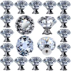 12 Packs Crystal Cabinet Knobs Drawer Pulls Diamond Dresser Handles... New. Price: $21.73.