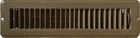 Hbw Rv And Home Brown Stamped Steel Floor Diffuser/register With Damper 12" X... New. Price: $20.82.