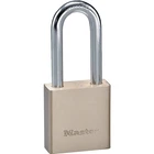 Master 576DLHPF Padlock, Keyed Different Key, 5/16 In Dia Shackle, Steel New. Price: $30.39.