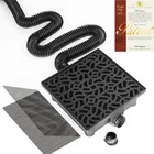 Naacoo Gutter Downspout Extensions, Upgraded 12X12IN Catch Basin Kit, Black New. Price: $37.04.