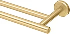 4234 Latitude Ii 24-INCH Double Towel Bar, Wall Mounted Bathroom Holder, New. Price: $120.99.