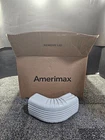 (qty 8) Amerimax 47264 Gutter Front Elbow, Style A, 75 Degree, 3 Aluminum Open. Price: $52.33.