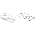 Prime-line White Turn Button Screen Clip (12-PACK) PL7738. Price: $10.68.