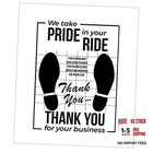 White Paper Floor Mats : 200 Pcs Disposable Cars Auto Vehicles New. Price: $50.76.