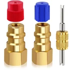 R12 To R134A Adapter, High & Low Pressure Conversion Kit, Brass ... New. Price: $18.88.
