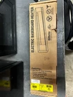 Marley Electric Baseboard Heater # 2512NW New. Price: $30.00.