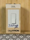Lutron Dvlv 10P Magnetic Low Voltage Dimmer 1000VA 800W Single Pole White Ak New. Price: $54.99.