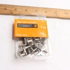 (24-PK) Everbilt Angled Shelf Support Value Pack Nickel Plated 5MM 608515 Open. Price: $5.55.