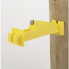 (225)-DARE Nail-on Yellow Polyethylene Electric Fence Insulator WOODEX-5WP-15 New. Price: $132.89.