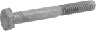 Hillman 811629 Galvanized Hex Bolt 1/2 New. Price: $36.89.