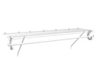 Closetmaid 5631 Superslide Ventilated Shelf Kit With Rod, 4-FOOT X 12-INC New. Price: $35.99.