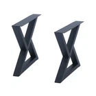 Mbqq 2 Pcs Furniture Rustic Decory Triangle Shape Table Legsheavy Duty New. Price: $112.12.