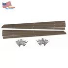 Proflex Bronze Aluminum Edging Kit 48 Ft. 0.18 In. Free Shipping Usa New. Price: $243.43.