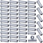Muzata 50 Pack 1/8" Cable Railing Protector Sleeves T316 Stainless Steel New. Price: $26.40.