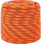 Braided Polyester Arborist Rigging Rope (3/8 Inch X 150FT, Orange New. Price: $47.23.