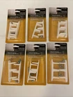 6 Pack Case Prime-line 1-1/4 In. Adjustable Nylon Base Bypass Door Bottom Guide New. Price: $29.74.