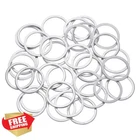 Uxcell 18X22X1.5MM Flat Washers Silver 150 Pcs New. Price: $20.00.