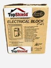 Mid-america Mountmaster 7" X 8" Vinyl Electrical Mounting Block And Ring 117 2PK New. Price: $34.99.