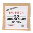 Tru-pitch TRC50-MD Daido #50 Steel Single Strand Roller Chain 1/4 DIA.X10 In. New. Price: $38.71.