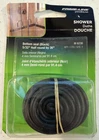 Prime-line 6230 Black Shower Bottom Seal 5/32" X 36" New Free Shipping. Price: $11.95.