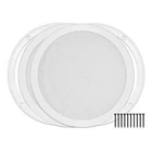 Reliable Hardware Company RH-4002-8-2-A White Surface Mount 8-3/8" Speaker Cover New. Price: $35.00.