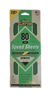 Gator Sanding Speed Sheets (hook Loop) 80 Grit (2 X 9") 5PK - New. Price: $14.95.