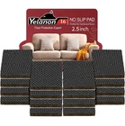 Yelanon Slip Furniture Pads -16PCS 2.5" Grippers Square, Black New. Price: $15.86.