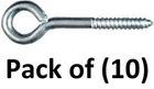 7/16" X 5-1/4" Zinc Plated Round Eye Lag Screw N220-723 2150 10 Pack New. Price: $39.90.