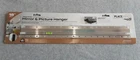 National Hardware 18" Heavy Duty Mirror & Picture Hanger Aluminum 200 Lbs Max New. Price: $5.99.