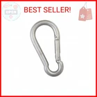Campbell Chain 0.66 In. Dia. X 3-7/8 Polished Steel Spring Snap 320 Lb. New. Price: $21.47.