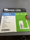 Type Soft Refrigeration Copper Coil 3/8"X 10' - Everbilt New. Price: $24.99.