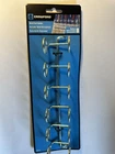 Crawford 18777 Silver Steel Multi-tool Peg Hook Rack 11.8 LX4 HX2.3 In. New. Price: $7.00.
