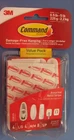 3M Command Adhesive Replacement Strips 8 Small 4 Medium Large #17200 New. Price: $5.99.