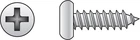 Hillman 823316 Stainless Steel Pan Head Phillips Sheet Metal Screw #12 X In. New. Price: $25.35.