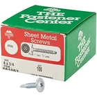 Hillman 8 In. X 3/4 Phillips Truss Head Zinc-plated Steel Self- Drilling New. Price: $20.68.