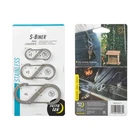 Nite Ize S-biner Stainless Steel Dual Carabiner New. Price: $9.17.