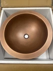 Signature Hardware 346783 Bellis 18 Double Wall Copper Vessel Sink SH129889CO Open. Price: $210.00.