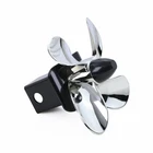 Tow Hitch Cover 77009, Spinning Propeller Trailer Plastic For 2 I... New. Price: $35.19.