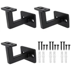 Brackets For Indoor Stairs Heavy Duty Steel Square New. Price: $32.14.