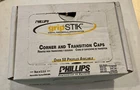 Phillips Grip Stuck Drywall Corner And Transition Caps #CAP285 (50 Pieces) New. Price: $44.95.