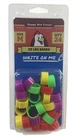Happy Hen Treats, Medium Ez Leg Pountry Bands, Write On, Assorted Colors, 24 Cnt New. Price: $9.99.