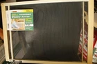 Marvin Adjustable Window Screen 15" Tall, 37"W, Extends From 21" To 37"W... New. Price: $119.20.