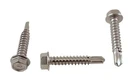 Stainless #12 1-1/4" Hex Washer Head Self Drilling Sheet Metal Tek Screws W... New. Price: $47.10.