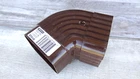 Amerimax M1628 Gutter Vinyl Elbow 2" 3" Brown New. Price: $19.50.