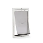 Petsafe Never Rust Large Dog & Cat Door Paintable Flap Up To 100LB White Diy Kit New. Price: $59.99.