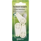 Hillman Hardwall Hanger 25 Lb 1" Card New. Price: $23.95.