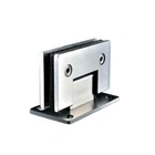 Bathroom Door Hinge 90 Degree Double Buffer Hydraulic Glass Clamp New. Price: $30.40.