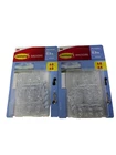 Command Mini Wall Hooks, 2 Pack (48 - Strips) New. Price: $14.95.