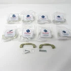 Hickory Hardware H076015-EGN Twist 3" Elusive Golden Nickel Lot Of 10 Pulls New. Price: $69.99.